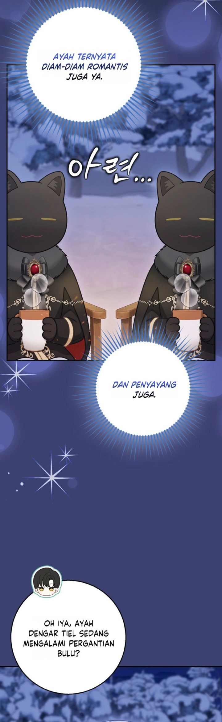 Baca The Snow Leopard Baby of the Black Leopard Family - Chapter 65 halaman 38