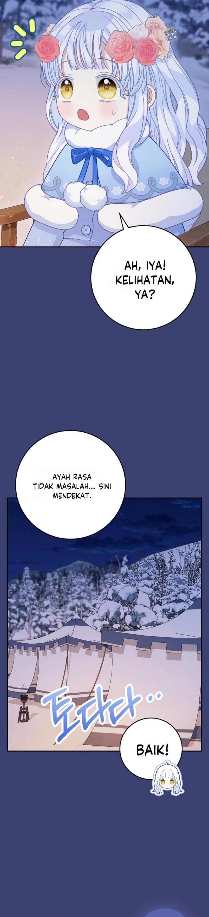 Baca The Snow Leopard Baby of the Black Leopard Family - Chapter 65 halaman 39