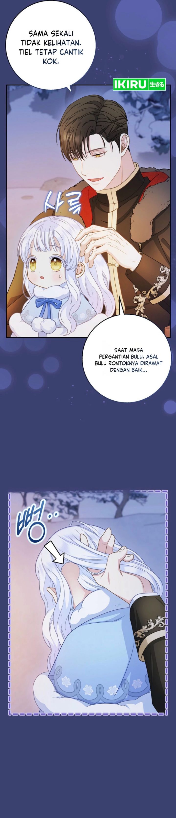 Baca The Snow Leopard Baby of the Black Leopard Family - Chapter 65 halaman 40
