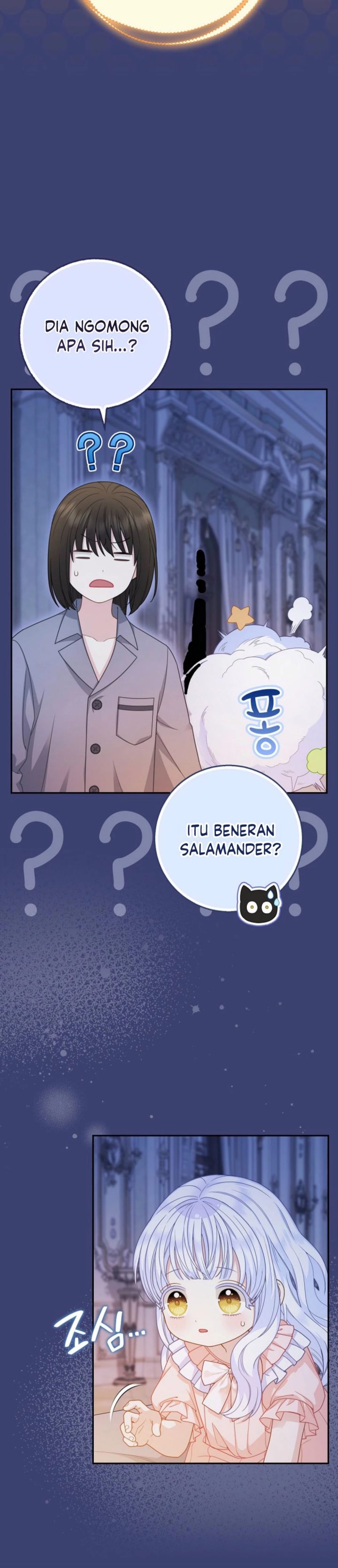 Baca The Snow Leopard Baby of the Black Leopard Family - Chapter 65 halaman 5