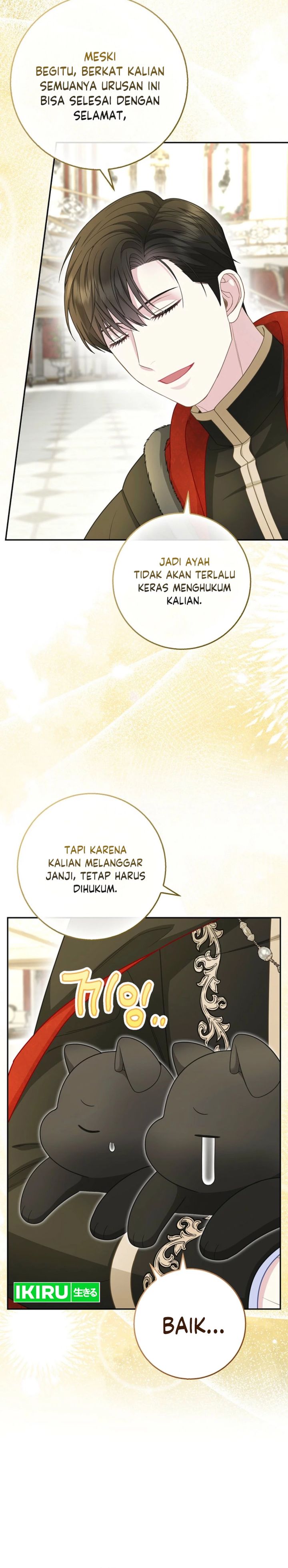 Baca The Snow Leopard Baby of the Black Leopard Family - Chapter 66 halaman 18