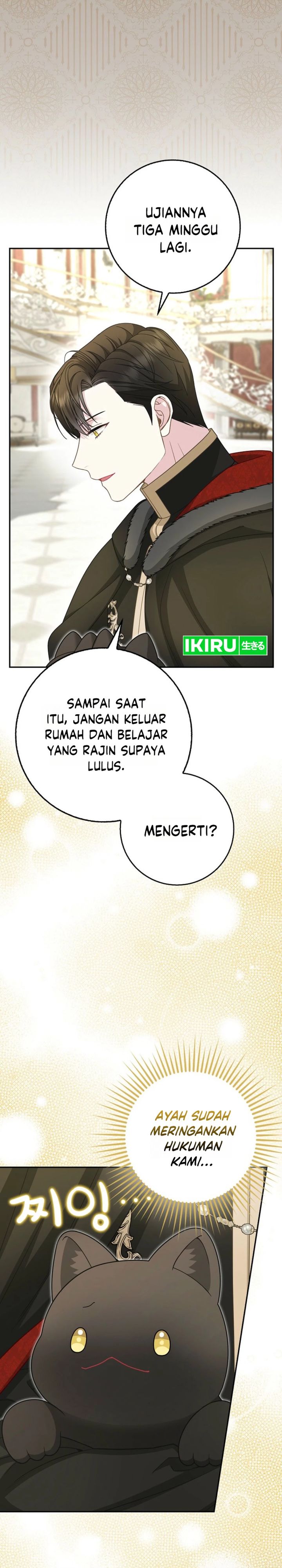 Baca The Snow Leopard Baby of the Black Leopard Family - Chapter 66 halaman 20