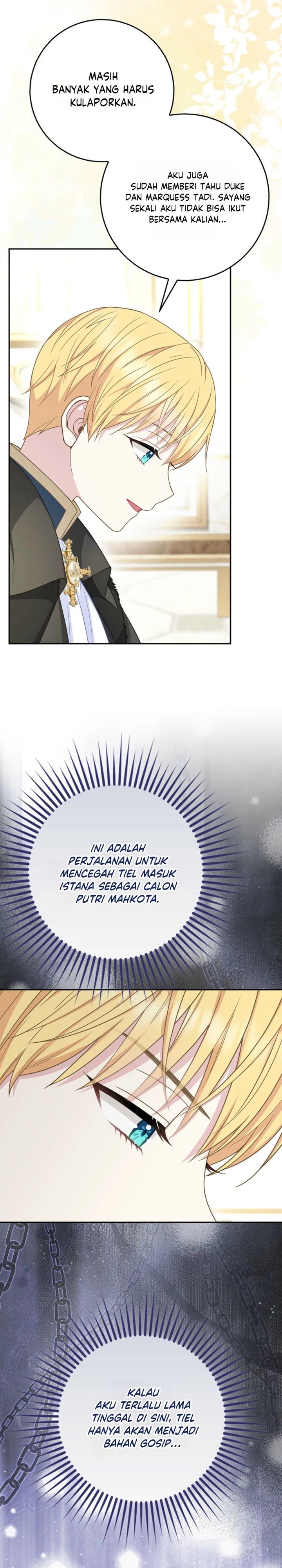Baca The Snow Leopard Baby of the Black Leopard Family - Chapter 66 halaman 22