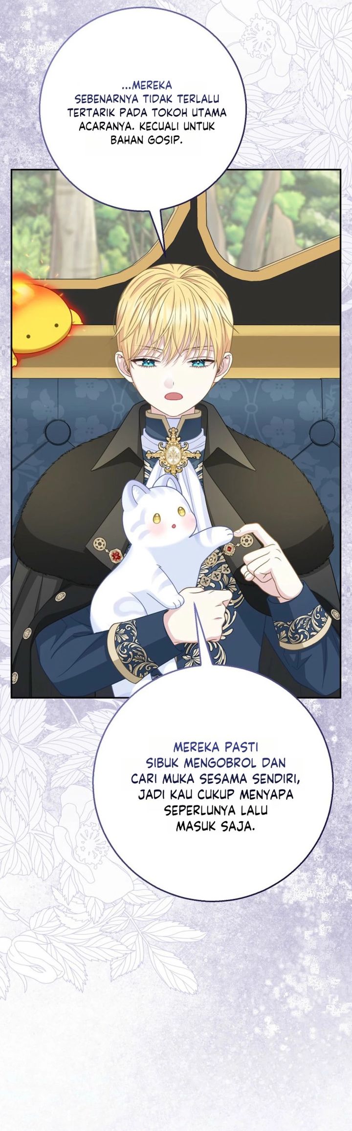 Baca The Snow Leopard Baby of the Black Leopard Family - Chapter 66 halaman 5
