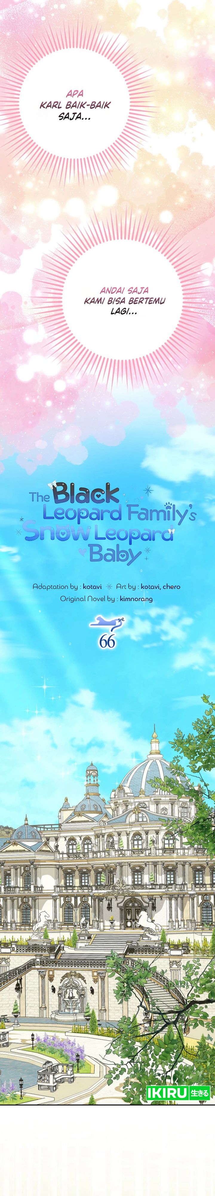 Baca The Snow Leopard Baby of the Black Leopard Family - Chapter 66 halaman 8