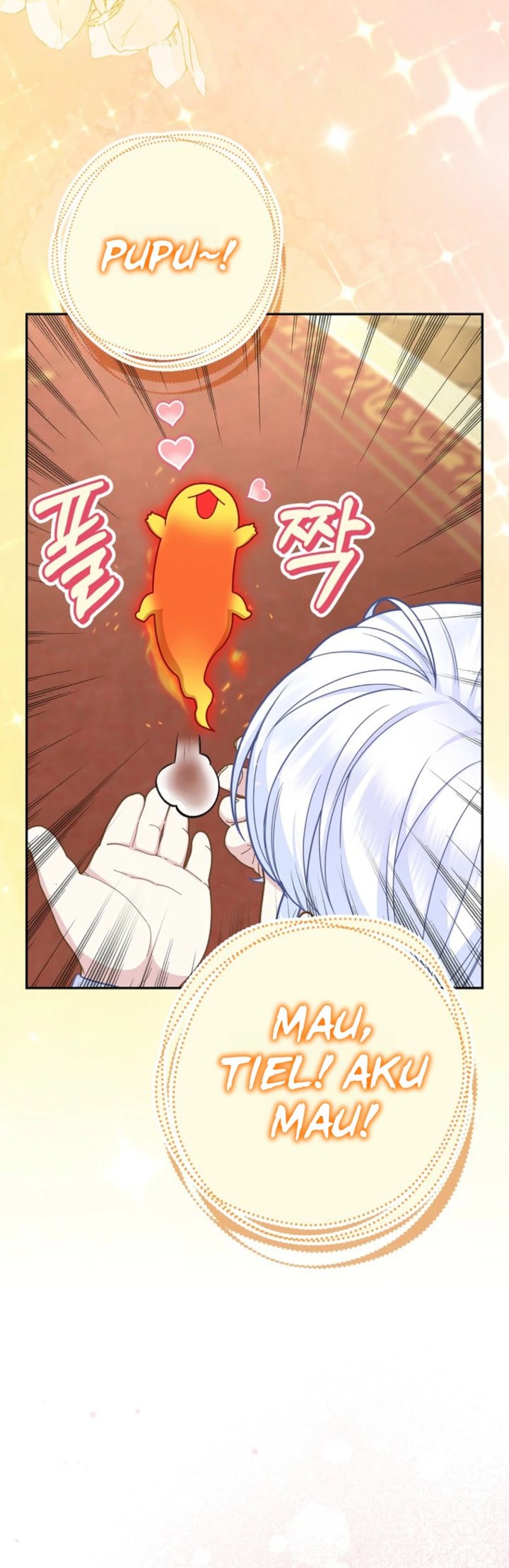 Baca The Snow Leopard Baby of the Black Leopard Family - Chapter 67 halaman 30