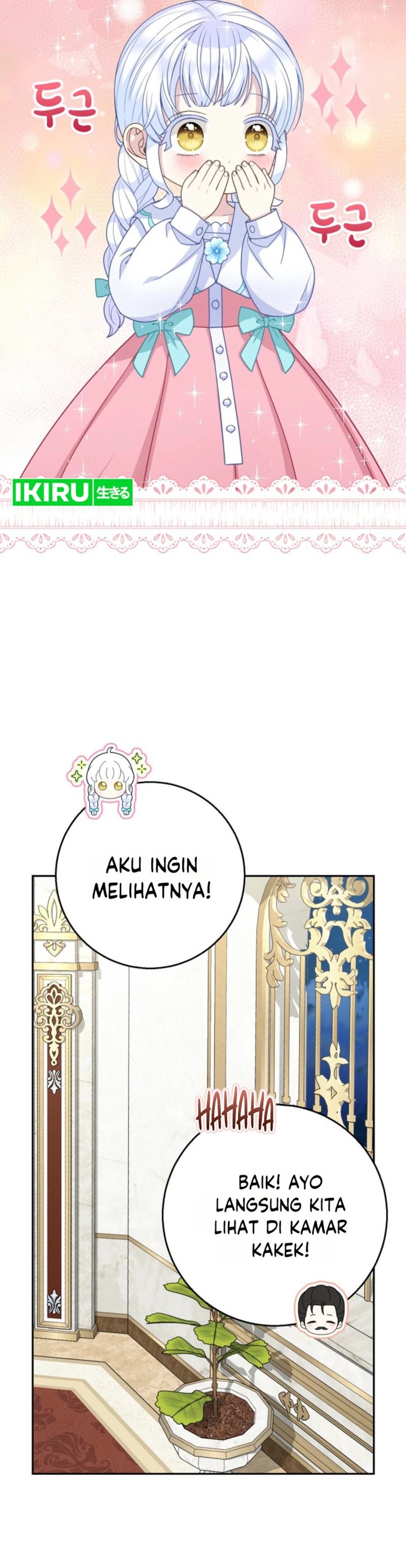 Baca The Snow Leopard Baby of the Black Leopard Family - Chapter 67 halaman 38