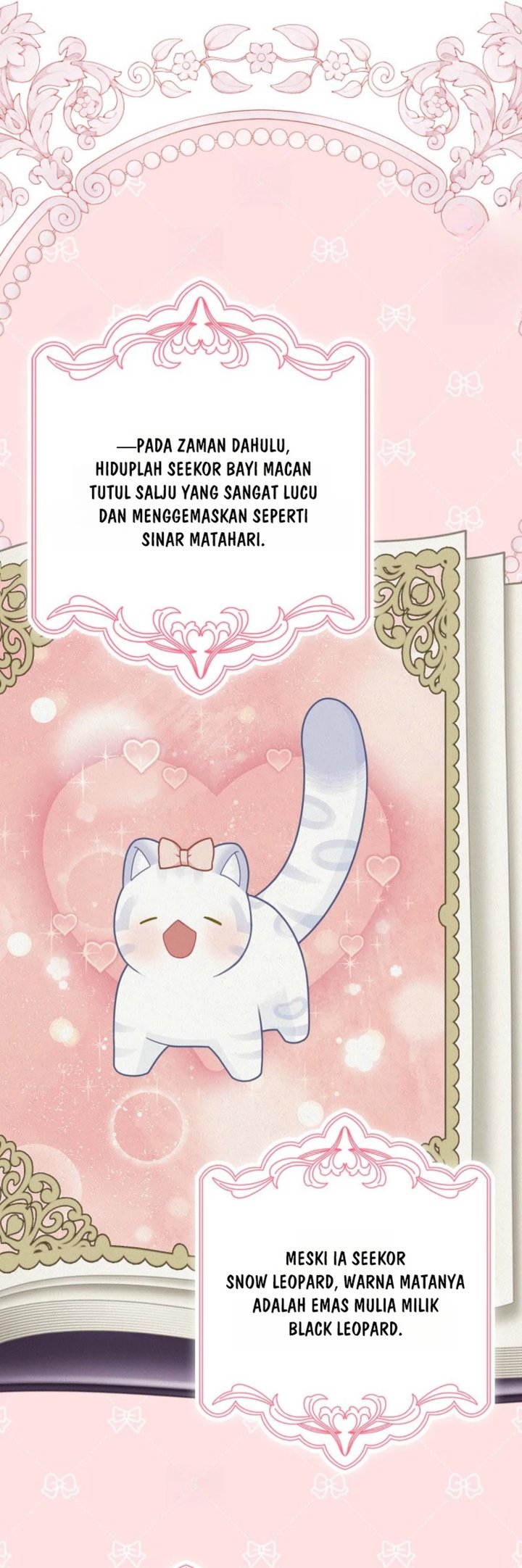 Baca The Snow Leopard Baby of the Black Leopard Family - Chapter 67 halaman 39