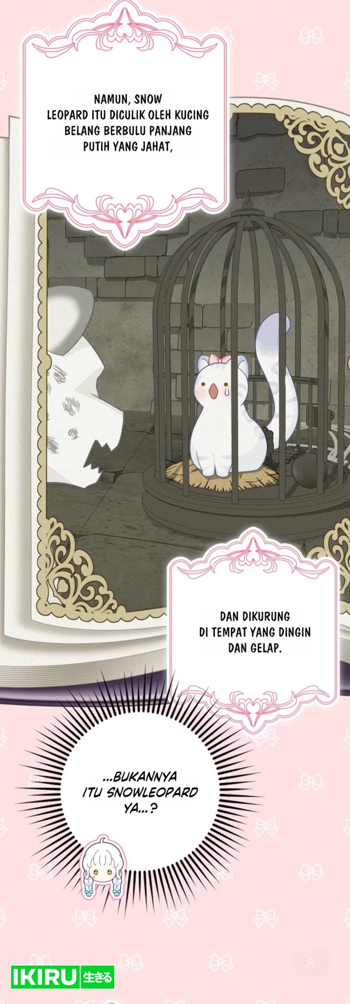 Baca The Snow Leopard Baby of the Black Leopard Family - Chapter 67 halaman 40
