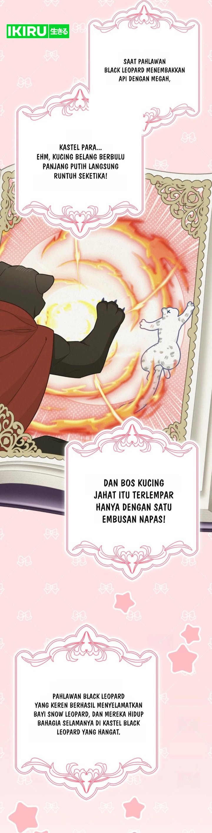Baca The Snow Leopard Baby of the Black Leopard Family - Chapter 67 halaman 43
