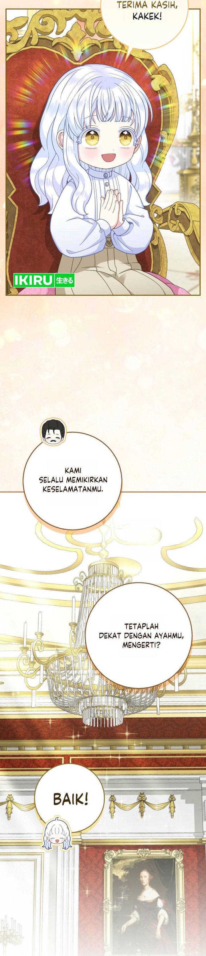 Baca The Snow Leopard Baby of the Black Leopard Family - Chapter 67 halaman 9