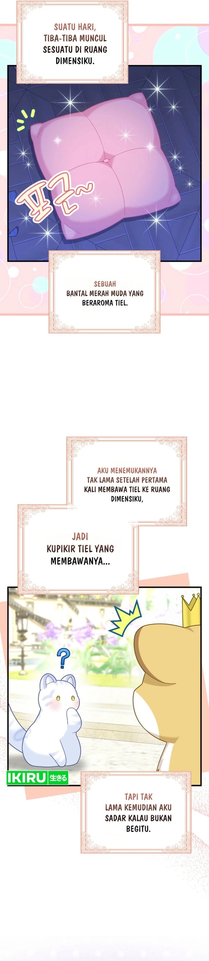 Baca The Snow Leopard Baby of the Black Leopard Family - Chapter 68.5 halaman 2