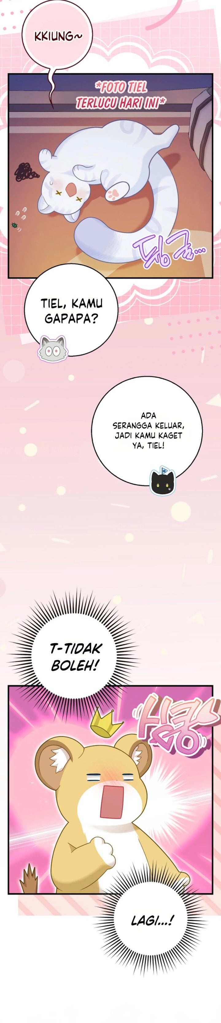Baca The Snow Leopard Baby of the Black Leopard Family - Chapter 68.5 halaman 5
