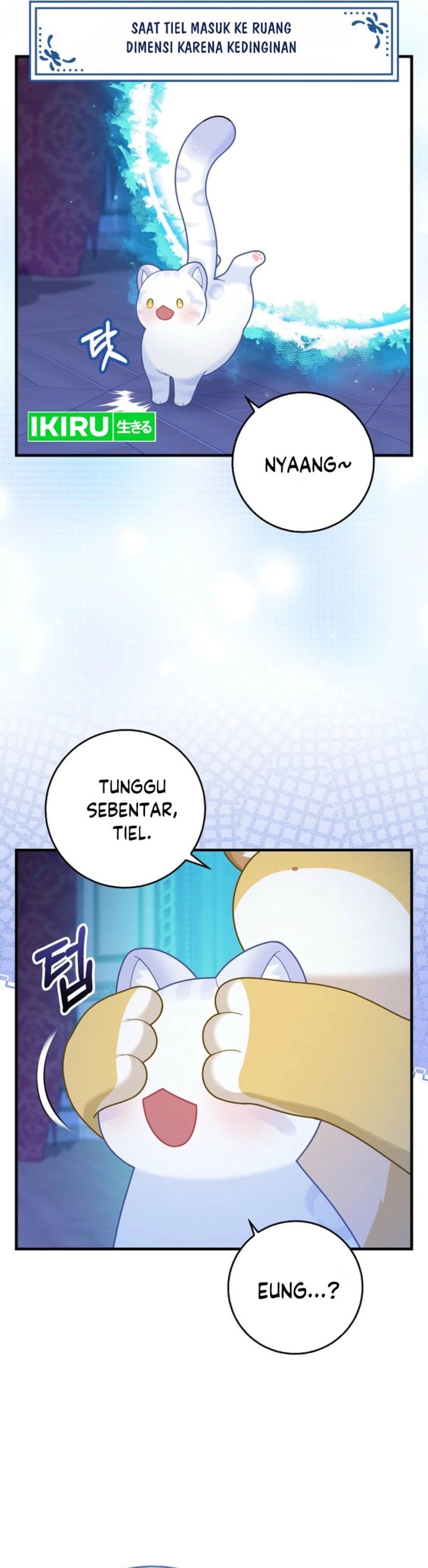 Baca The Snow Leopard Baby of the Black Leopard Family - Chapter 68.5 halaman 7