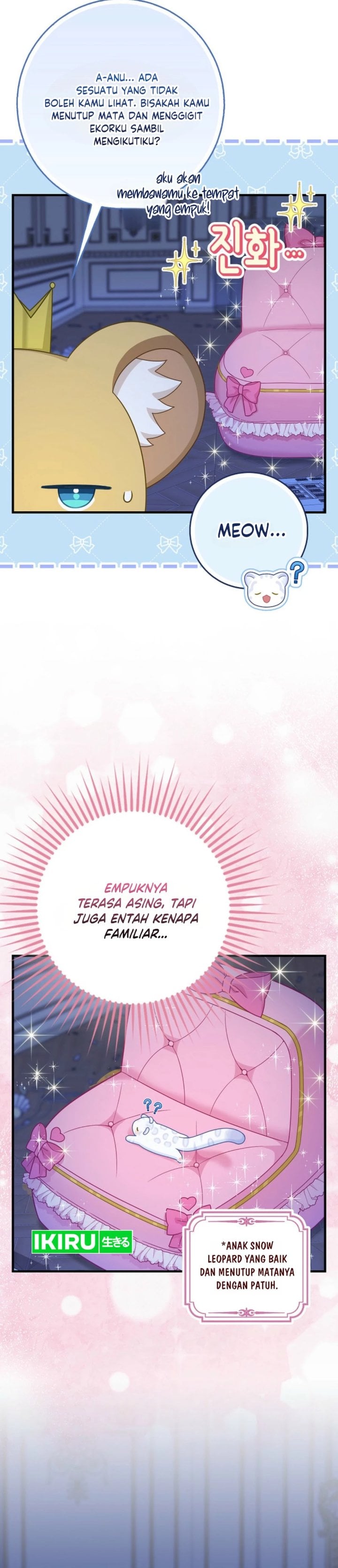 Baca The Snow Leopard Baby of the Black Leopard Family - Chapter 68.5 halaman 8