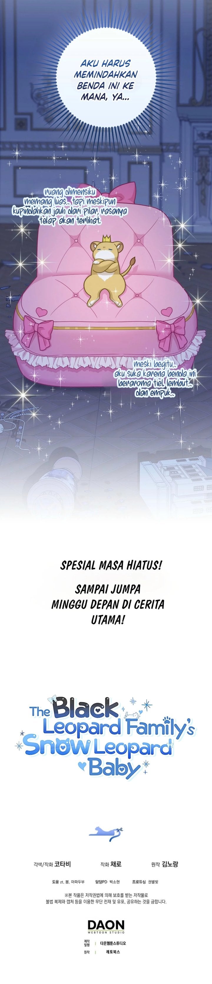 Baca The Snow Leopard Baby of the Black Leopard Family - Chapter 68.5 halaman 9