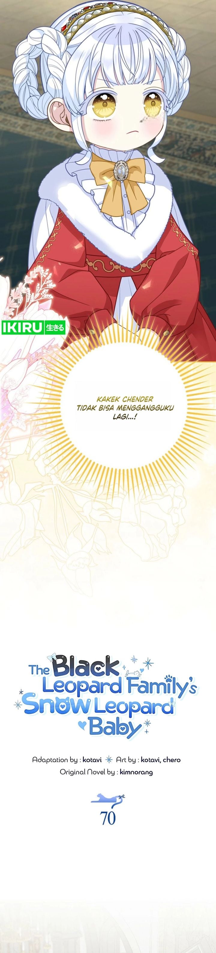 Baca The Snow Leopard Baby of the Black Leopard Family - Chapter 70 halaman 19