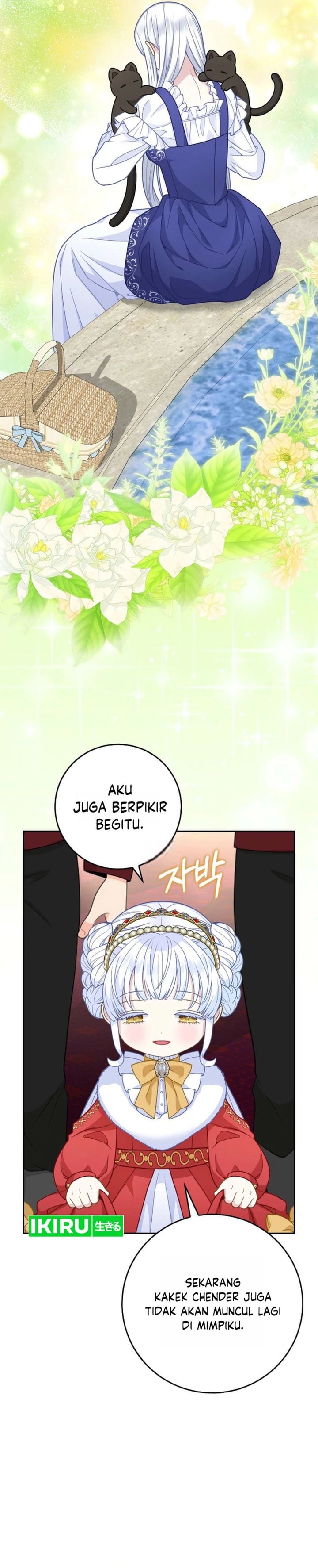 Baca The Snow Leopard Baby of the Black Leopard Family - Chapter 70 halaman 22
