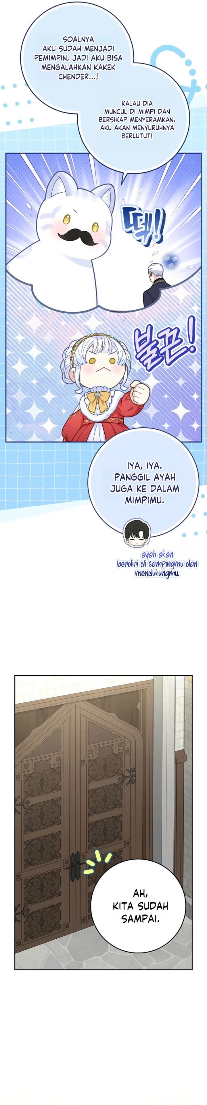 Baca The Snow Leopard Baby of the Black Leopard Family - Chapter 70 halaman 23