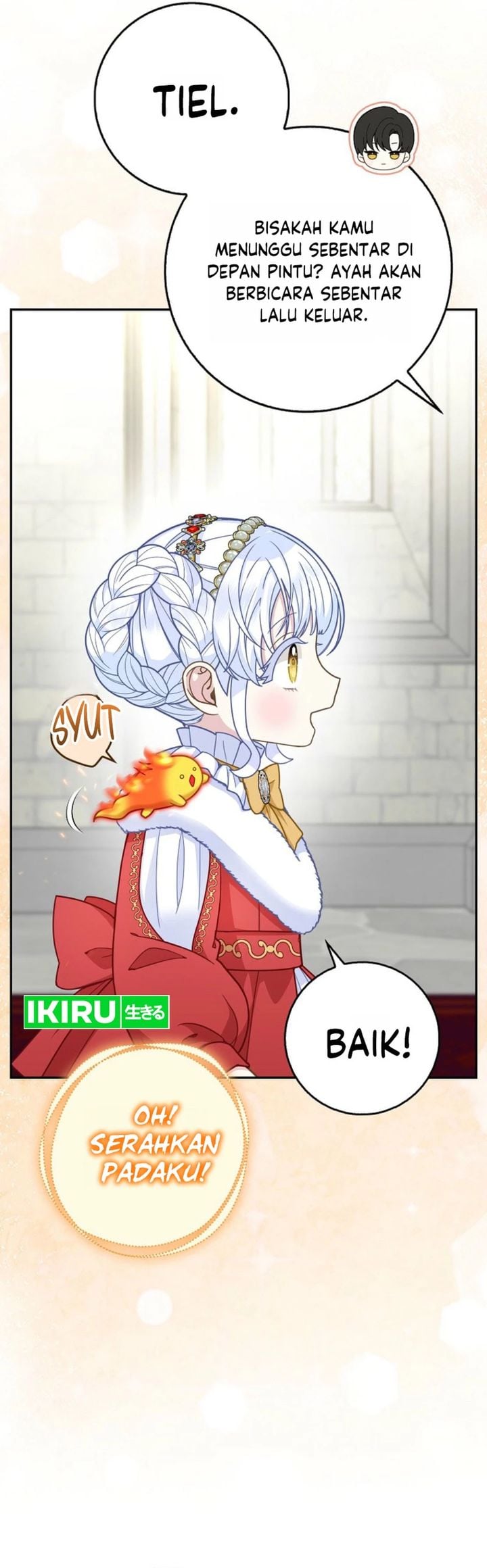 Baca The Snow Leopard Baby of the Black Leopard Family - Chapter 70 halaman 24