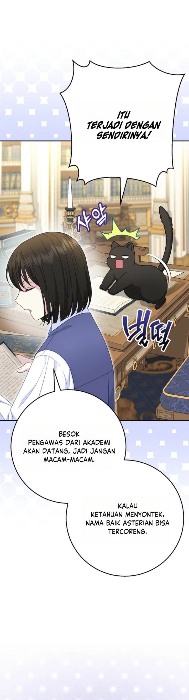 Baca The Snow Leopard Baby of the Black Leopard Family - Chapter 71 halaman 10