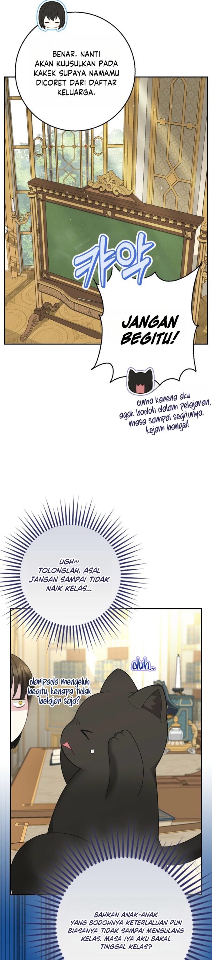 Baca The Snow Leopard Baby of the Black Leopard Family - Chapter 71 halaman 12