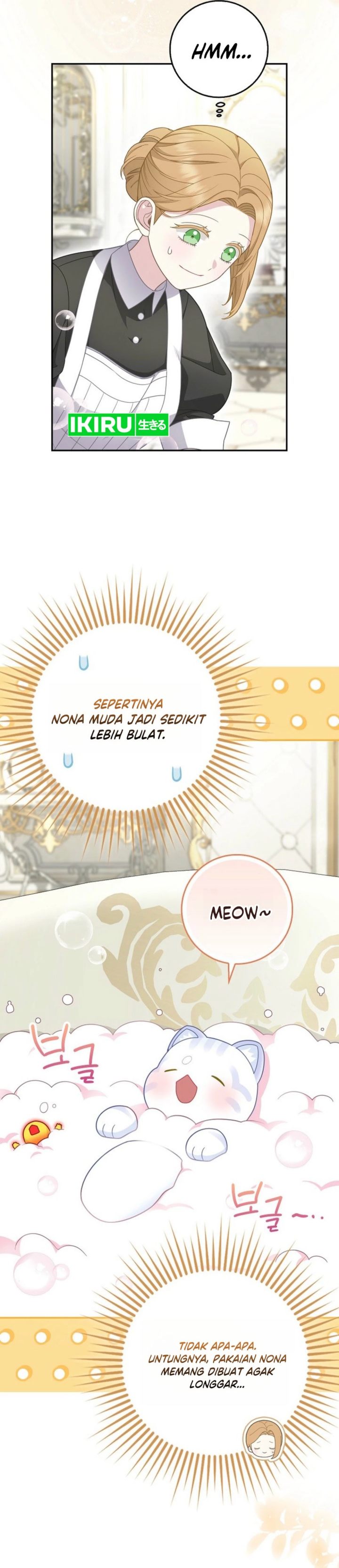 Baca The Snow Leopard Baby of the Black Leopard Family - Chapter 71 halaman 2