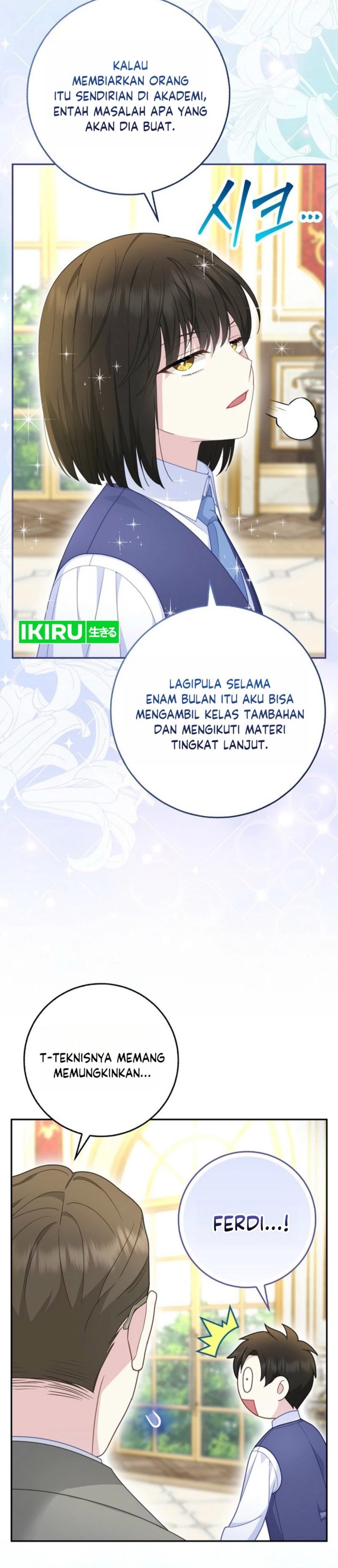 Baca The Snow Leopard Baby of the Black Leopard Family - Chapter 71 halaman 21