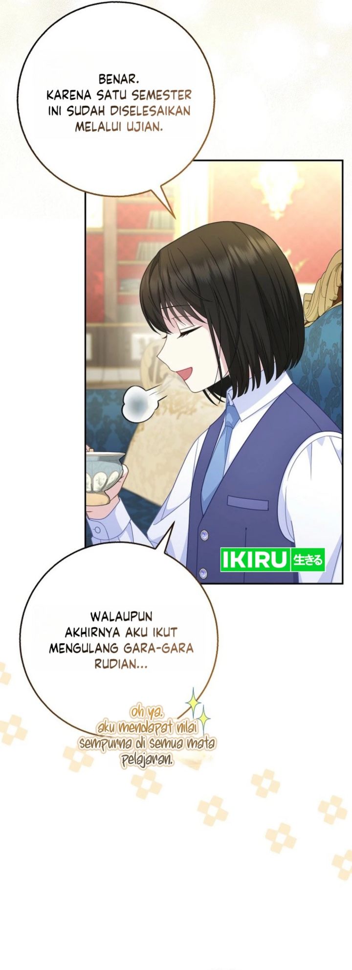 Baca The Snow Leopard Baby of the Black Leopard Family - Chapter 71 halaman 27