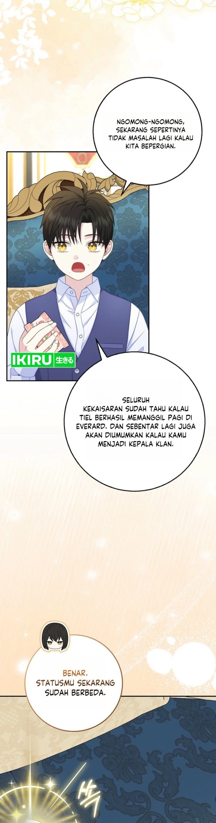 Baca The Snow Leopard Baby of the Black Leopard Family - Chapter 71 halaman 30
