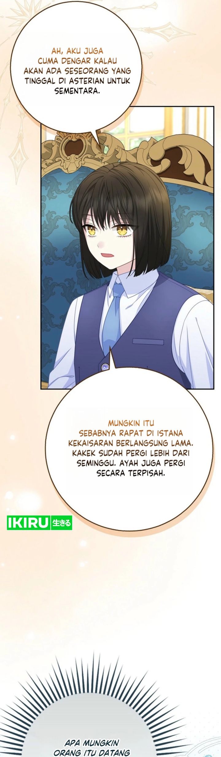 Baca The Snow Leopard Baby of the Black Leopard Family - Chapter 71 halaman 35