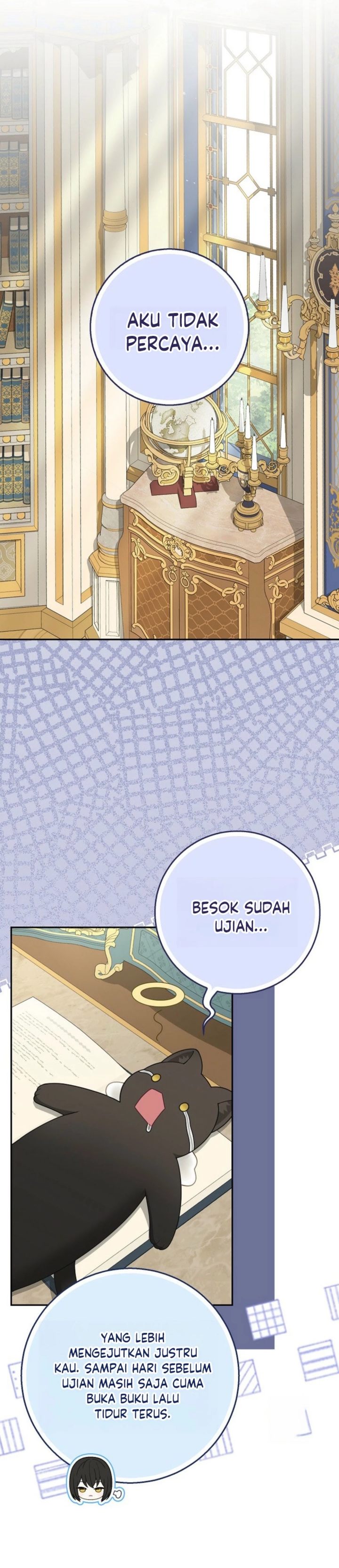 Baca The Snow Leopard Baby of the Black Leopard Family - Chapter 71 halaman 9