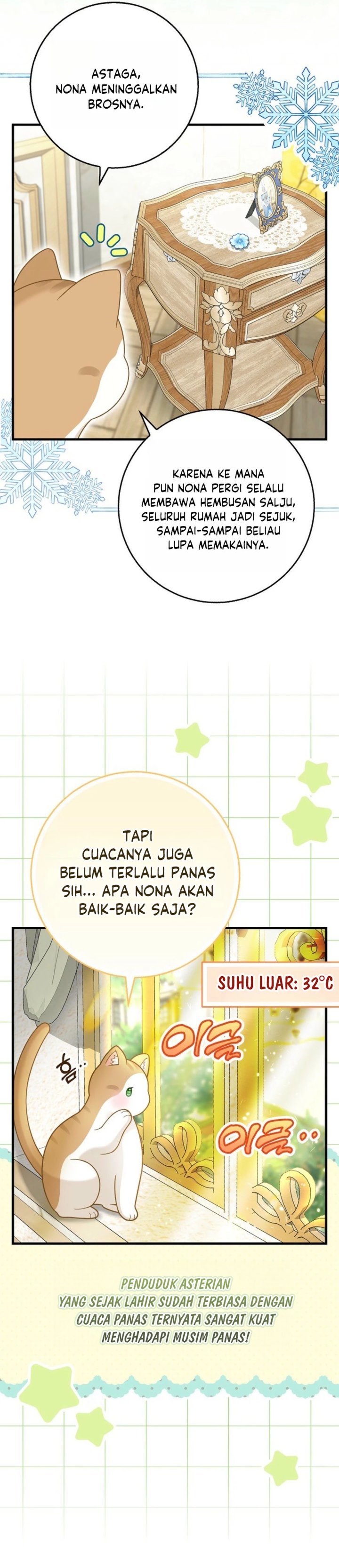 Baca The Snow Leopard Baby of the Black Leopard Family - Chapter 72.5 halaman 3
