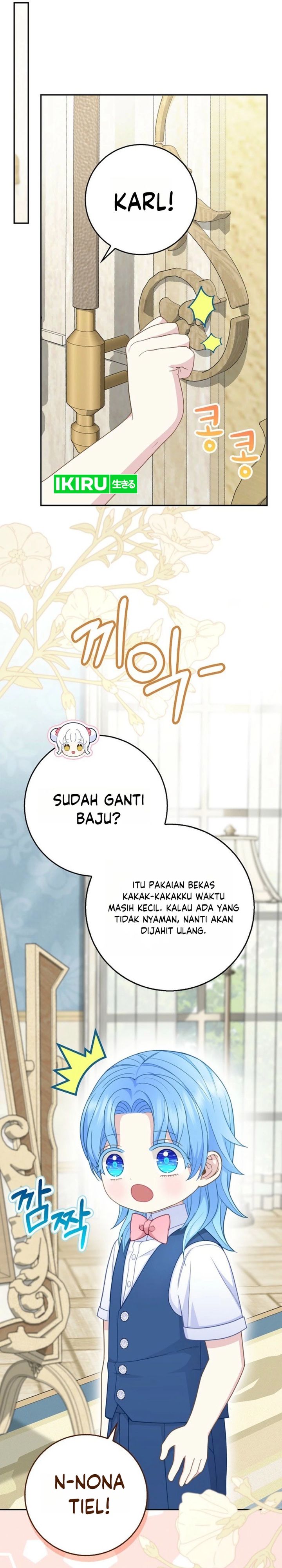 Baca The Snow Leopard Baby of the Black Leopard Family - Chapter 72 halaman 19