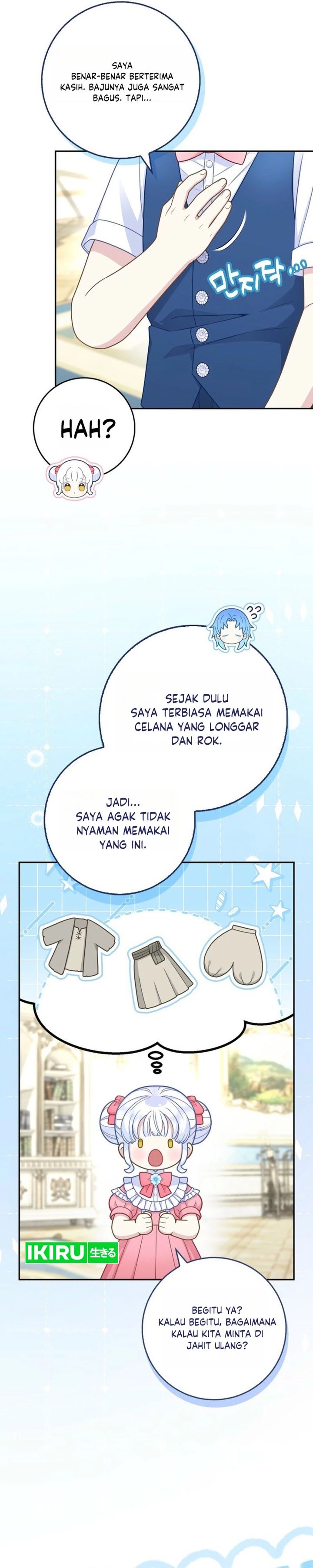 Baca The Snow Leopard Baby of the Black Leopard Family - Chapter 72 halaman 23