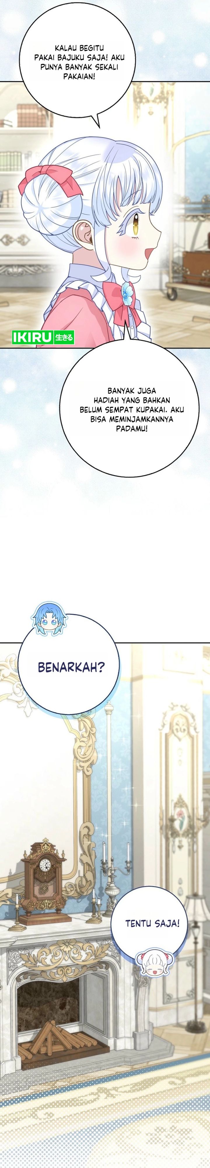 Baca The Snow Leopard Baby of the Black Leopard Family - Chapter 72 halaman 25