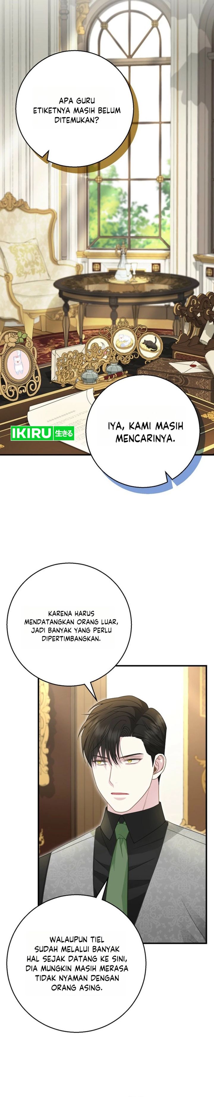 Baca The Snow Leopard Baby of the Black Leopard Family - Chapter 73 halaman 14