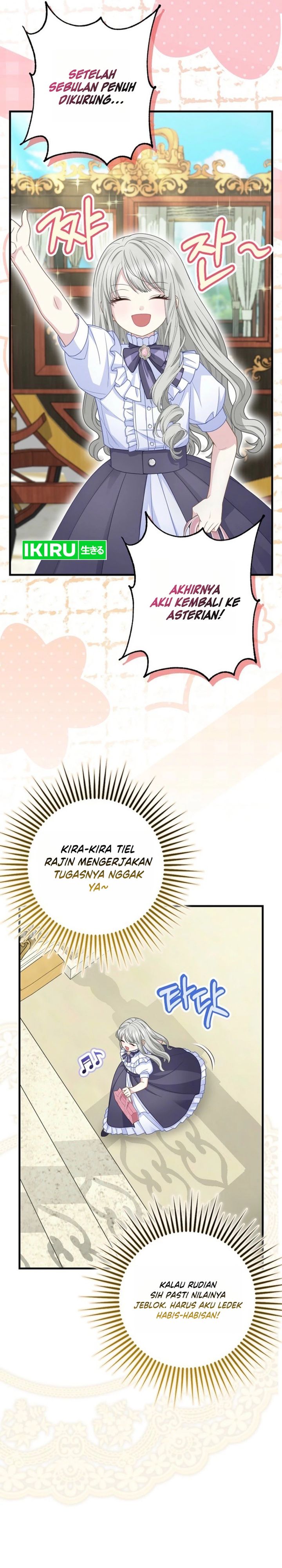 Baca The Snow Leopard Baby of the Black Leopard Family - Chapter 73 halaman 2