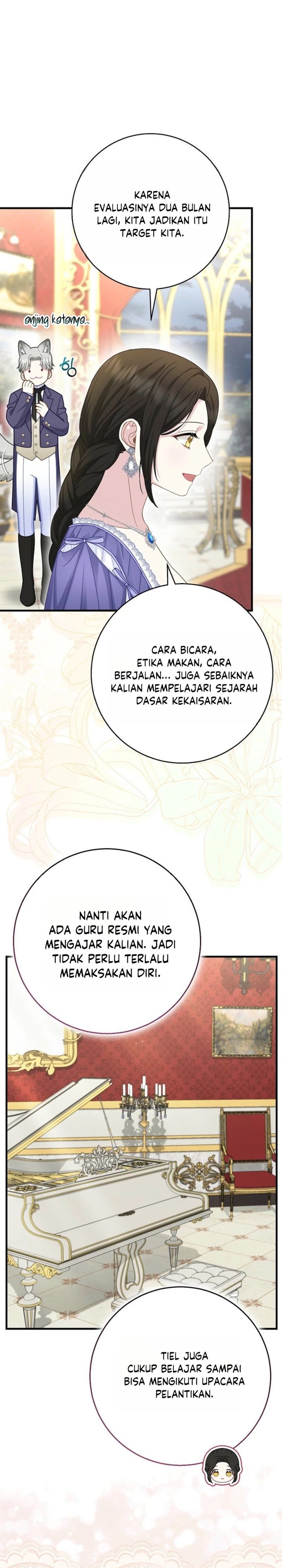 Baca The Snow Leopard Baby of the Black Leopard Family - Chapter 73 halaman 25