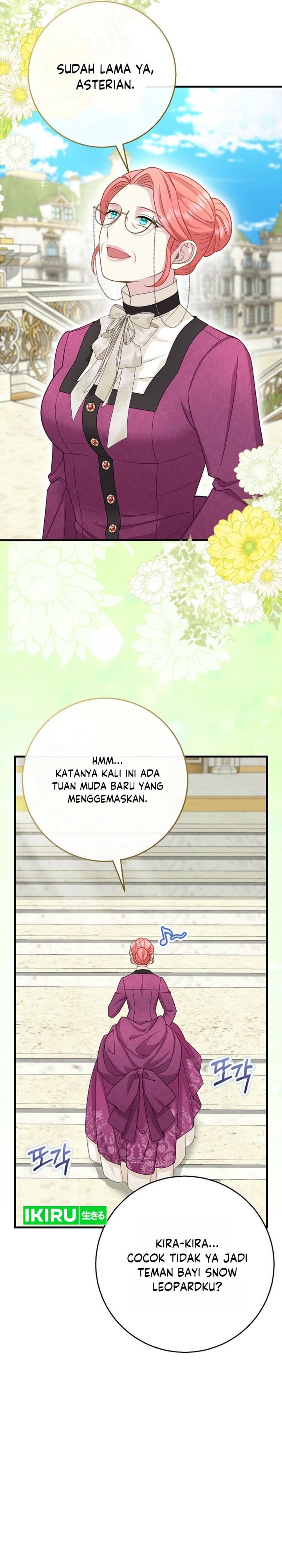 Baca The Snow Leopard Baby of the Black Leopard Family - Chapter 73 halaman 29