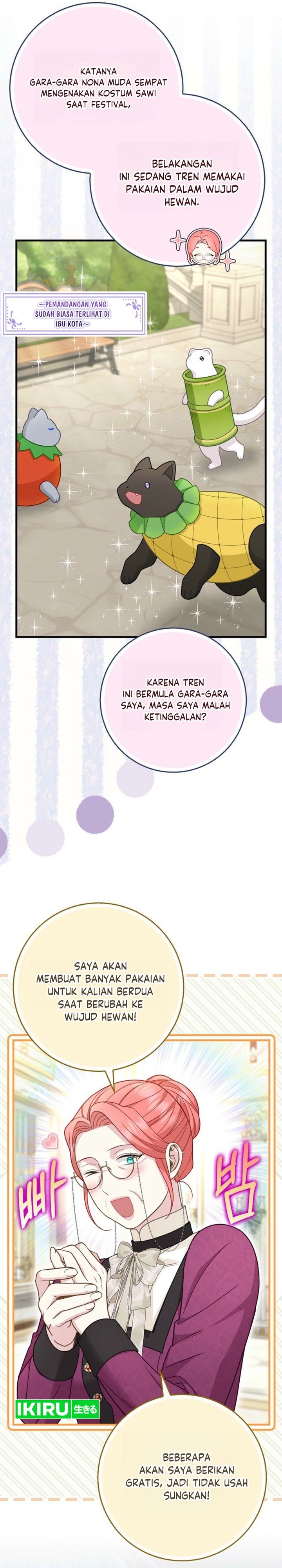 Baca The Snow Leopard Baby of the Black Leopard Family - Chapter 73 halaman 33