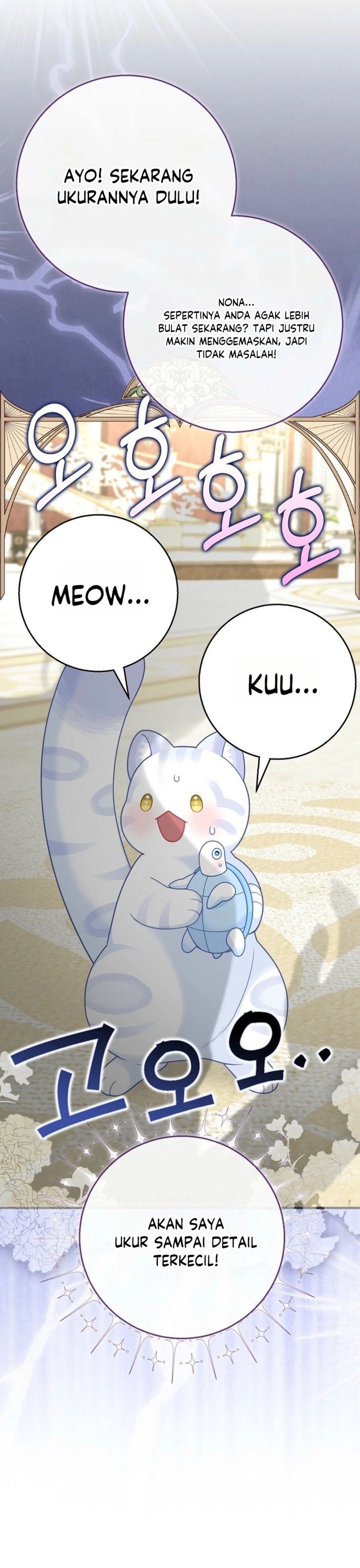 Baca The Snow Leopard Baby of the Black Leopard Family - Chapter 73 halaman 34