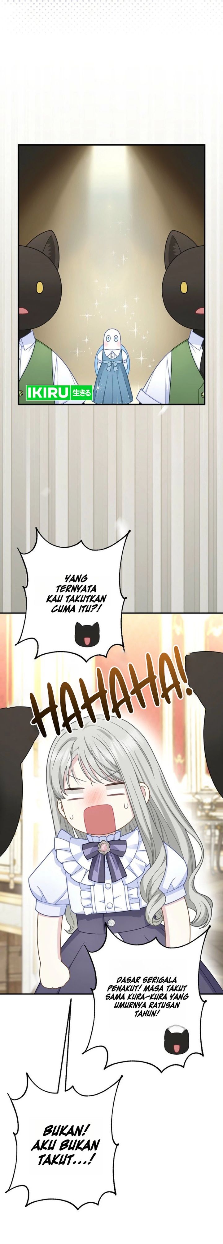 Baca The Snow Leopard Baby of the Black Leopard Family - Chapter 73 halaman 5