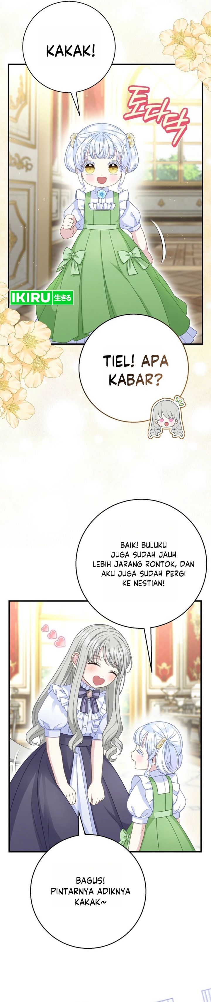 Baca The Snow Leopard Baby of the Black Leopard Family - Chapter 73 halaman 9