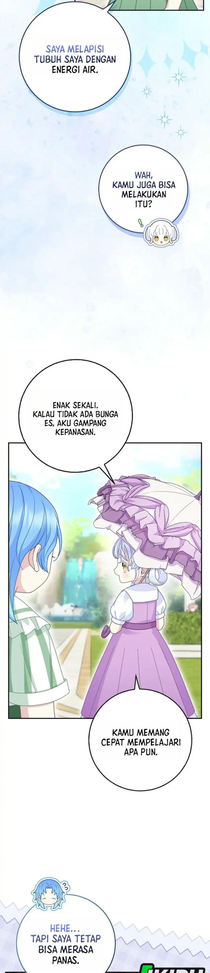 Baca The Snow Leopard Baby of the Black Leopard Family - Chapter 74 halaman 13