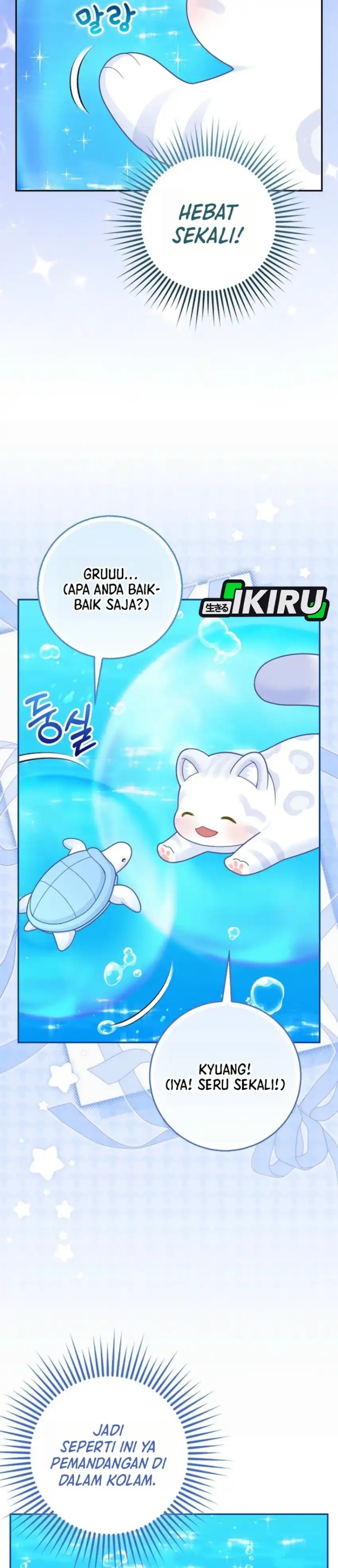 Baca The Snow Leopard Baby of the Black Leopard Family - Chapter 74 halaman 18
