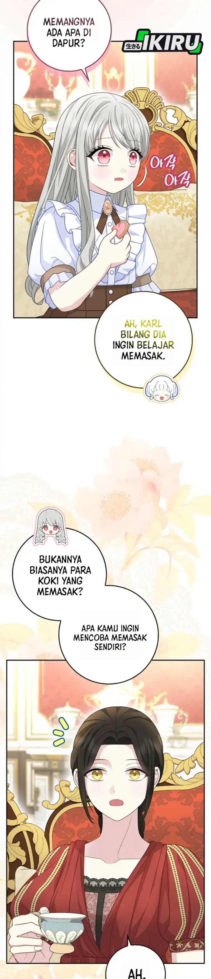Baca The Snow Leopard Baby of the Black Leopard Family - Chapter 74 halaman 2