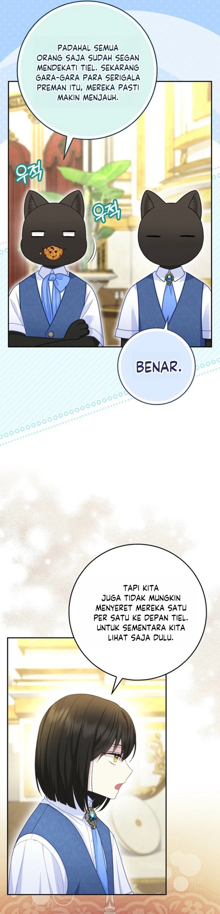 The Snow Leopard Baby of the Black Leopard Family Chapter 76 - Page 14