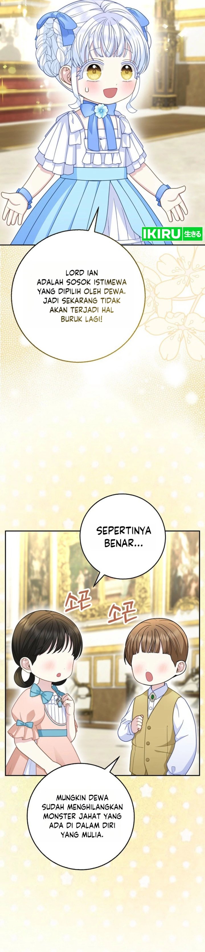 The Snow Leopard Baby of the Black Leopard Family Chapter 77 - Page 29