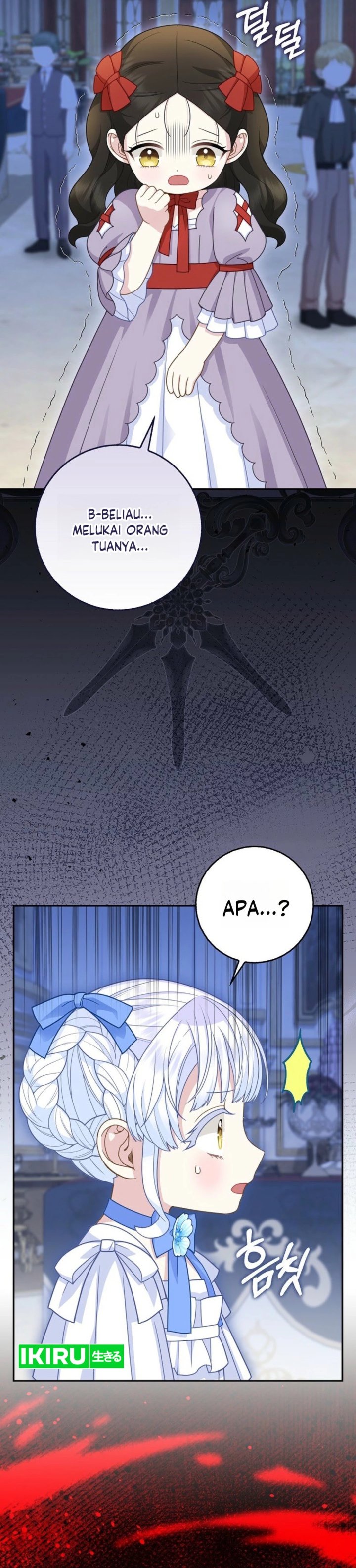 The Snow Leopard Baby of the Black Leopard Family Chapter 77 - Page 3